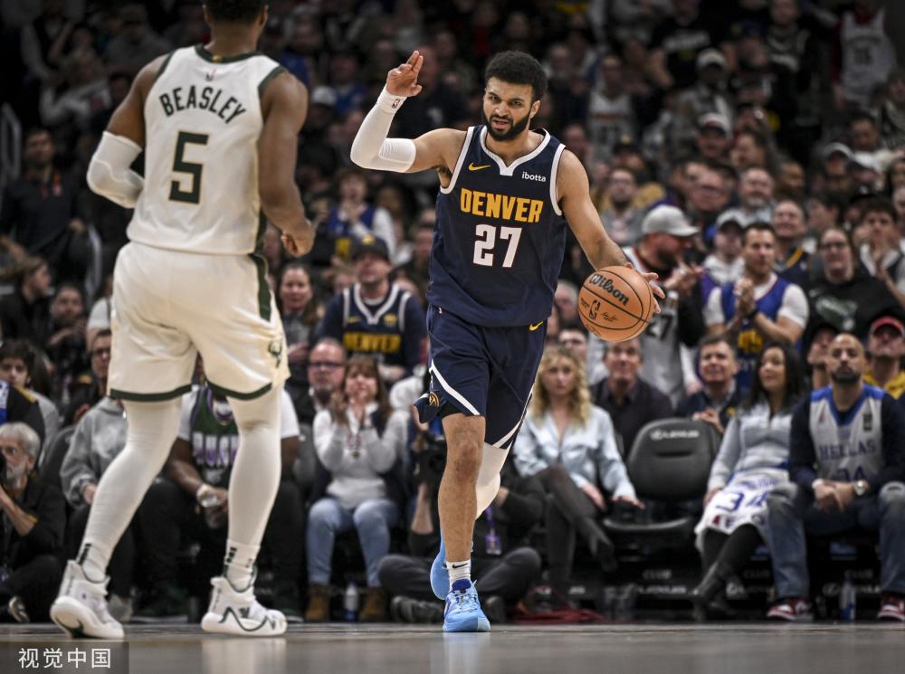 在NBA常